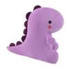 Alwoligag Plush Dinosaur Stuffed Animal, Cute Toys Anime Dinosaur Soft Throw Pillow Gift for Children Boys Girls Purple 14 inch view 3