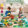 Trovogil Take Aprts Dinosaur Toys for Kids Age 3 4 5 6 7 Boys with Electric Dril & Play Mat STEM Toys DIY Learning Educational Toy Ideal Birthday Christmas Easter for Boys view 3