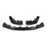Compatible with BMW X3M F97 2022+ Dry Carbon Fiber Front Lip Bumper Chin Spoiler FRP Car Body Kits Scratches Accessories view 2
