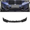 Compatible with BMW X3M F97 2022+ Dry Carbon Fiber Front Lip Bumper Chin Spoiler FRP Car Body Kits Scratches Accessories view 3
