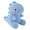 Alwoligag Plush Dinosaur Stuffed Animal, Cute Toys Anime Dinosaur Soft Throw Pillow Gift for Children Boys Girls Blue 14 inch view 1