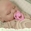18 Inch Lifelike Reborn Baby Dolls - Full Platinum Silicone Newborn Boy Doll 7 Lb Anatomically Correct Sleeping Real Life Bebe with Gift Box Unpainted view 4