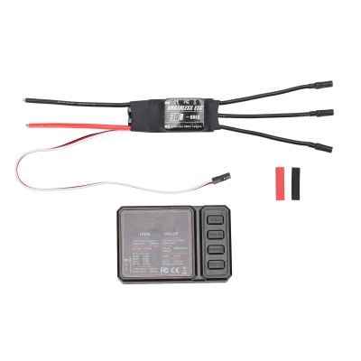 30A Brushless ESC Electric Speed Controller with Programming Card for RC Model Aircraft Drones and Cars