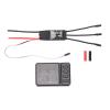30A Brushless ESC Electric Speed Controller with Programming Card for RC Model Aircraft Drones and Cars view 1