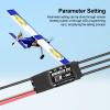 30A Brushless ESC Electric Speed Controller with Programming Card for RC Model Aircraft Drones and Cars view 2