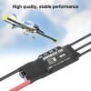 30A Brushless ESC Electric Speed Controller with Programming Card for RC Model Aircraft Drones and Cars view 3