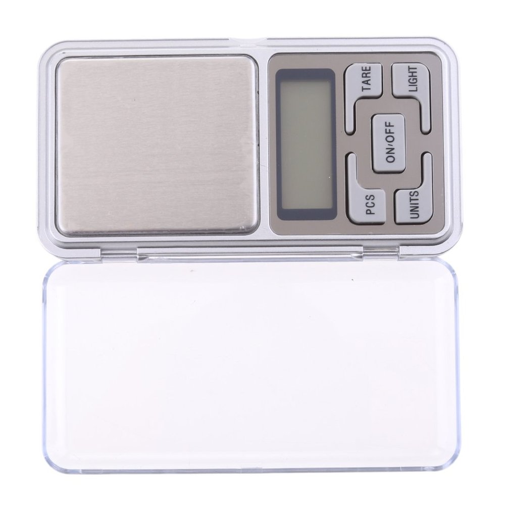 Digital Scale 200g x 0.01g Jewelry Gold Silver Coin Grain Gram Pocket Size with Backlight LED Display