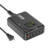 240W GaN Charger, 5-Port USB C Charger with 140W Max PD 3.1 Port, LED Display Desktop Charging Station Adapter for MacBook Pro/Air M3/M2/M1, Laptops, iPhone 17/16, Galaxy S24/S23, iPad, Steam Deck view 1