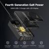 240W GaN Charger, 5-Port USB C Charger with 140W Max PD 3.1 Port, LED Display Desktop Charging Station Adapter for MacBook Pro/Air M3/M2/M1, Laptops, iPhone 17/16, Galaxy S24/S23, iPad, Steam Deck view 3