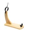 Ham Stand Spain Unfinished Wood DIY Holder for Prosciutto, Iberico, and Acorn Hams view 1