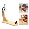 Ham Stand Spain Unfinished Wood DIY Holder for Prosciutto, Iberico, and Acorn Hams view 2