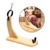 Ham Stand Spain Unfinished Wood DIY Holder for Prosciutto, Iberico, and Acorn Hams view 3