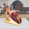 Ham Stand Spain Unfinished Wood DIY Holder for Prosciutto, Iberico, and Acorn Hams view 4