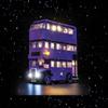 Brick Shine Light Kit for Knight Bus Adventure 76446(Model Set is not Included) (Classic) view 1
