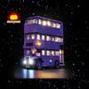 Brick Shine Light Kit for Knight Bus Adventure 76446(Model Set is not Included) (Classic) view 2