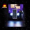 Brick Shine Light Kit for Knight Bus Adventure 76446(Model Set is not Included) (Classic) view 4