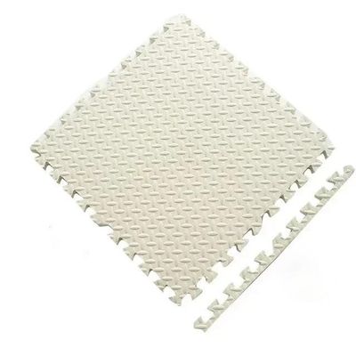 8pc EVA Foam Floor Play Mats, ABC Foam Puzzle, Educational Floor Mat, Home and Living Room Rug, Play Carpet(White)
