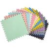 8pc EVA Foam Floor Play Mats, ABC Foam Puzzle, Educational Floor Mat, Home and Living Room Rug, Play Carpet(White) view 2