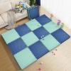 8pc EVA Foam Floor Play Mats, ABC Foam Puzzle, Educational Floor Mat, Home and Living Room Rug, Play Carpet(White) view 3