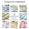 8pc EVA Foam Floor Play Mats, ABC Foam Puzzle, Educational Floor Mat, Home and Living Room Rug, Play Carpet(White) view 4