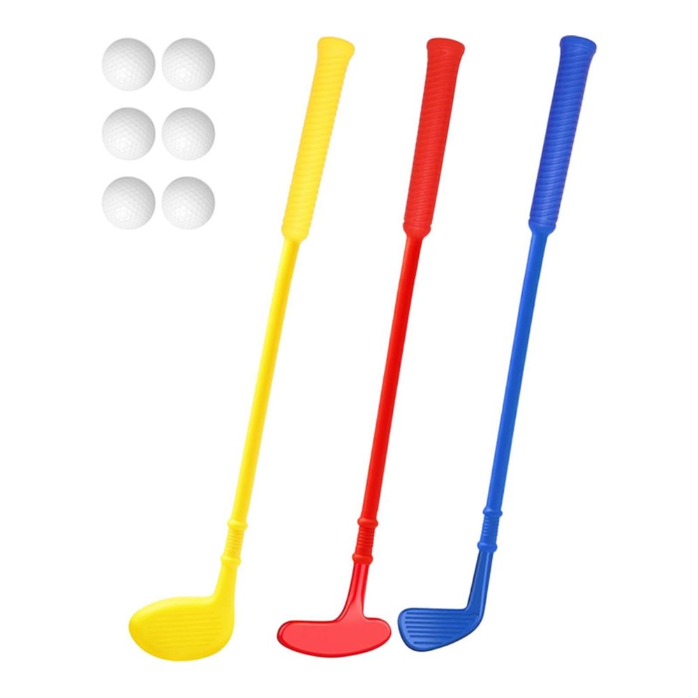 Kids Set with and Club,Active Exercise Gifts,s Training Indoor and for Children, Girls, Length 62cm