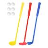 Kids Set with and Club,Active Exercise Gifts,s Training Indoor and for Children, Girls, Length 62cm view 1