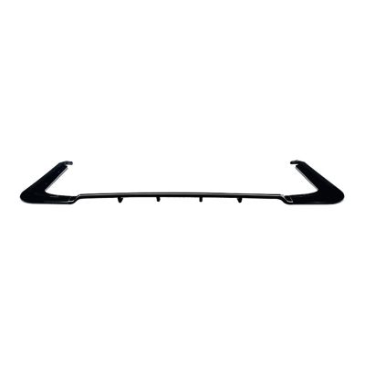 Rear Bumper Diffuser Lip Side Splitters Spoiler Lip Protector Compatible With Benz Vito Viano V Class W447 V220 V250 V260 2016-2023(Glossy black)