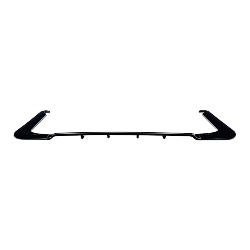 Rear Bumper Diffuser Lip Side Splitters Spoiler Lip Protector Compatible With Benz Vito Viano V Class W447 V220 V250 V260 2016-2023(Glossy black)