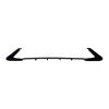 Rear Bumper Diffuser Lip Side Splitters Spoiler Lip Protector Compatible With Benz Vito Viano V Class W447 V220 V250 V260 2016-2023(Glossy black) view 1