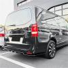 Rear Bumper Diffuser Lip Side Splitters Spoiler Lip Protector Compatible With Benz Vito Viano V Class W447 V220 V250 V260 2016-2023(Glossy black) view 4