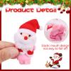 CCINEE Christmas Finger Puppets for Kids, 5pcs Soft Plush Xmas Characters Finger Toys for Toddlers Story Time Playtime Shows Christmas Party Favors Gift Rewards view 3