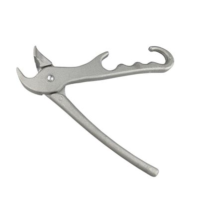 Aluminum Pizza Pan Gripper - Heat-Resistant Bakeware Tool with Ergonomic Handle, 20cm (7.87inch), Oven and Microwave Safe