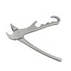 Aluminum Pizza Pan Gripper - Heat-Resistant Bakeware Tool with Ergonomic Handle, 20cm (7.87inch), Oven and Microwave Safe view 3