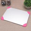 Fast Defrosting Tray for Frozen Food - Aluminum Thawing Plate for Meat, Fish, and More - Quick and Safe Thawing Without Electricity or Chemicals view 3