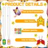 Dansydaisy 64 Pcs Student Incentives Acrylic Star Student Dog with Chains Recognition Tag Education Awards Prizes Bulk for School Classroom Reward Teacher Supplies, 8 Styles view 3