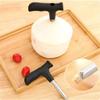 Coconut Opener Tool with Stainless Steel Drill and Plastic Handle for Fresh Coconut Water view 4