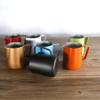 2x 600ML Stainless Steel Milk Frothing Pitcher for Latte Art, Espresso, and Cappuccino, Black view 2