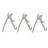 3 Pcs Aluminum Pizza Pan Gripper with Ergonomic Handle, Heat-Resistant Kitchen Tool for Safe Lifting of Hot Plates, Bowls, and Baking Trays view 3