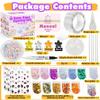 FUNSHOWCASE Nano Tape Bubble Kit with Clay, Marker, 6-Design Guide Squishy Maker Set view 2