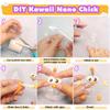 FUNSHOWCASE Nano Tape Bubble Kit with Clay, Marker, 6-Design Guide Squishy Maker Set view 3