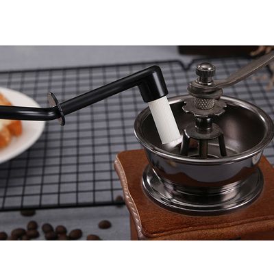Coffee Machine Cleaning Brush and Espresso Maker Cleaning Tool - Nylon Heat Resistant for Group Head and Coffee Grinder Maintenance