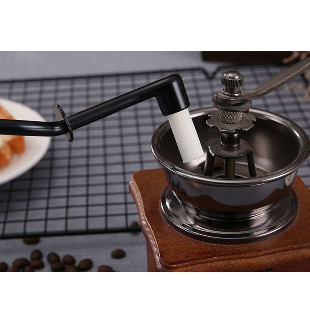 Coffee Machine Cleaning Brush and Espresso Maker Cleaning Tool - Nylon Heat Resistant for Group Head and Coffee Grinder Maintenance