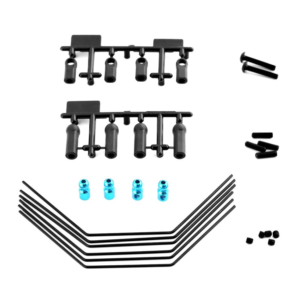 1/10 RC Car Front&Rear Torsional Sway Bar Stabilizer for Tamiya XV01 XV02#54514 New