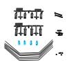 1/10 RC Car Front&Rear Torsional Sway Bar Stabilizer for Tamiya XV01 XV02#54514 New view 1