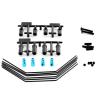 1/10 RC Car Front&Rear Torsional Sway Bar Stabilizer for Tamiya XV01 XV02#54514 New view 4