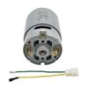 Electric Car Toy Motor DL 555-C 24V, High Speed and Power Electric Motor DL Fit for Children Electric Car Toy Motor, Children Ride On Toys Replacement Parts, with Gear and Wire(555 24V 18000 9T) view 1