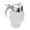 getuse 200ml Honey Syrup Dispenser Jar with Thumb Lever, Acrylic Kitchen Storage Container, Includes Stand view 3