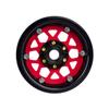 4pcs Aluminum 1.9 Beadlock Wheel Hub Rim for 1/10 RC Crawler Car SCX10 Pro TRX4 Capra RC4WD Redcat VS4-10 Gen8 LCG Spare Part (Red) view 3