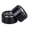 4pcs Aluminum 1.9 Beadlock Wheel Hub Rim for 1/10 RC Crawler Car SCX10 Pro TRX4 Capra RC4WD Redcat VS4-10 Gen8 LCG Spare Part (Silver) view 4