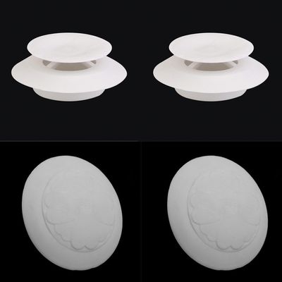 4 Rubber Pop Up Drain Plug Stopper for Kitchen Bathroom Sink Bathtub 4cm Aperture White